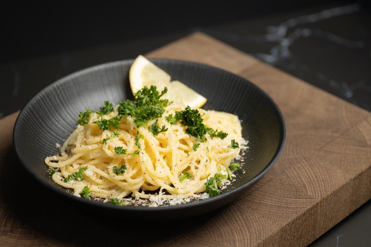 Rigatoni alla Trapanese