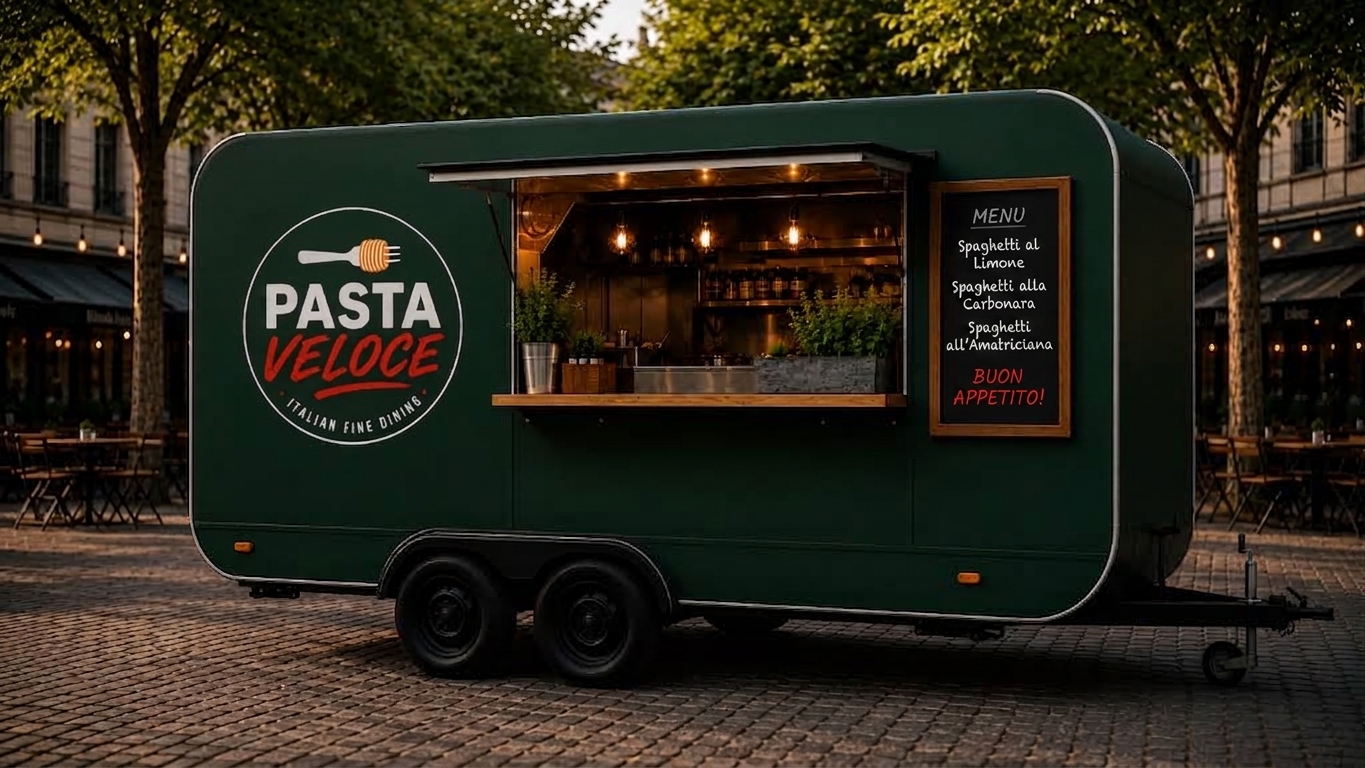 Pasta Veloce Trailer